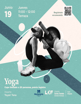 Cartel de Yoga  