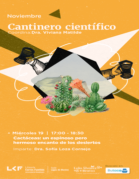 Cartel del Cantinero Científico: Cactáceas: un espinoso pero hermoso encanto de los desiertos 