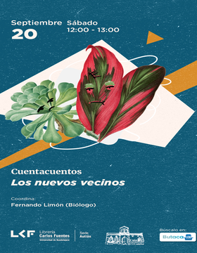 Cartel del Cuentacuentos: Los nuevos vecinos