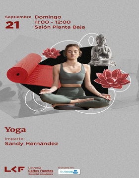 Cartel de yoga