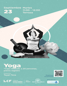 Cartel de Yoga