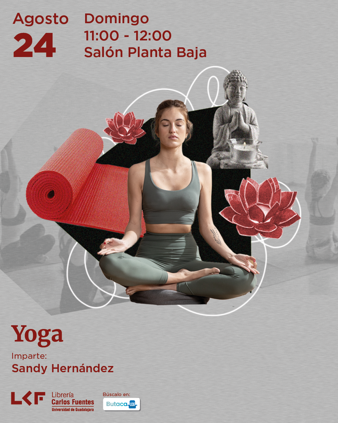 Cartel de Yoga