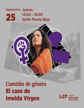 Cartel de Cuestión de género. El caso de Imelda Virgen