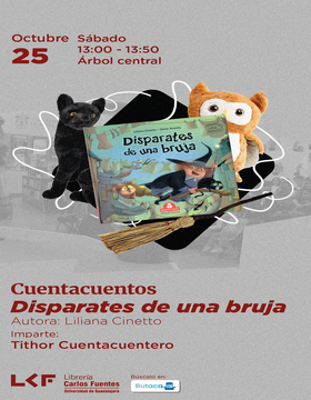 Cartel del Cuentacuentos: Disparates de una bruja