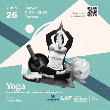 Cartel de Yoga 