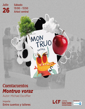 Cartel del Cuentacuentos: Montruo voraz