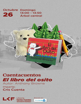 Cartel del Cuentacuentos: El libro del osito