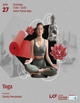 Cartel de Yoga 