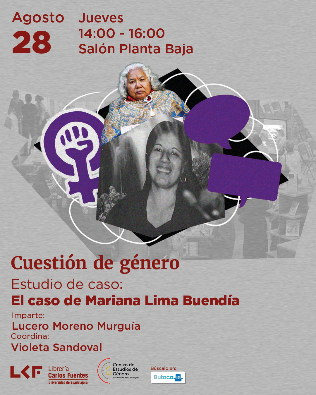 Cartel de Cuestión de género