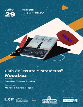 Cartel del Taller de poesía: Entre la voz y el silencio. 4ta. Sesión: Los sentimientos mienten. Hermenéutica