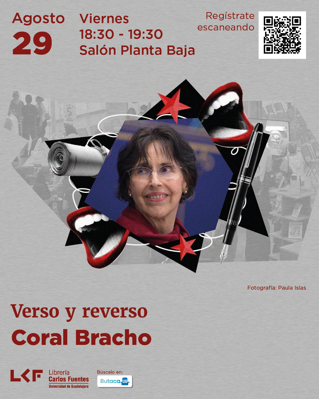 Cartel del Verso y reverso. Estudio de caso El caso de Mariana Lima Buendía