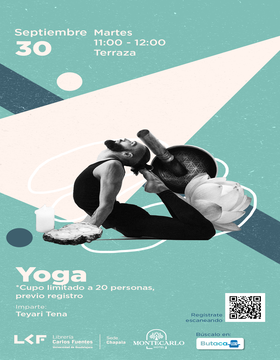 Cartel de Yoga