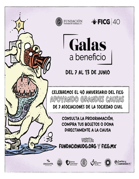 Cartel de Galas a beneficio 2025