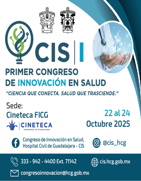 Cartel del Primer Congreso de Innovación en Salud