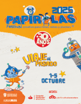 Cartel de Papirolas 2025