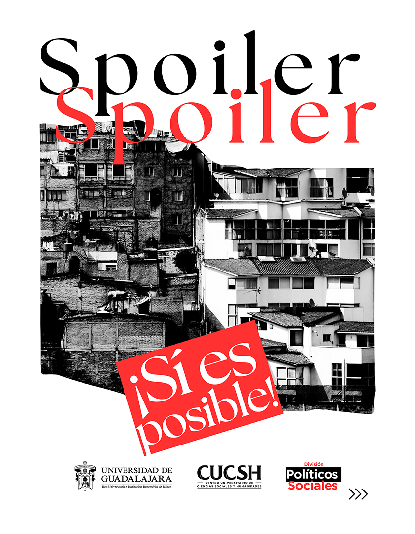 Cartel de la Cátedra inaugural: La reducción de la desigualdad… ¡sí es posible!