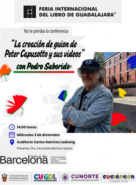 Conferencia: La creación de guion de Peter Capusotto y sus videos con Pedro Saborido