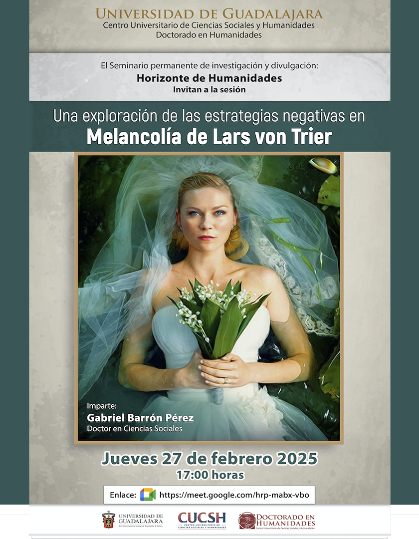 Cartel de la Sesión: Una exploración de las estrategias negativas en Melancolía de Lars von Trier