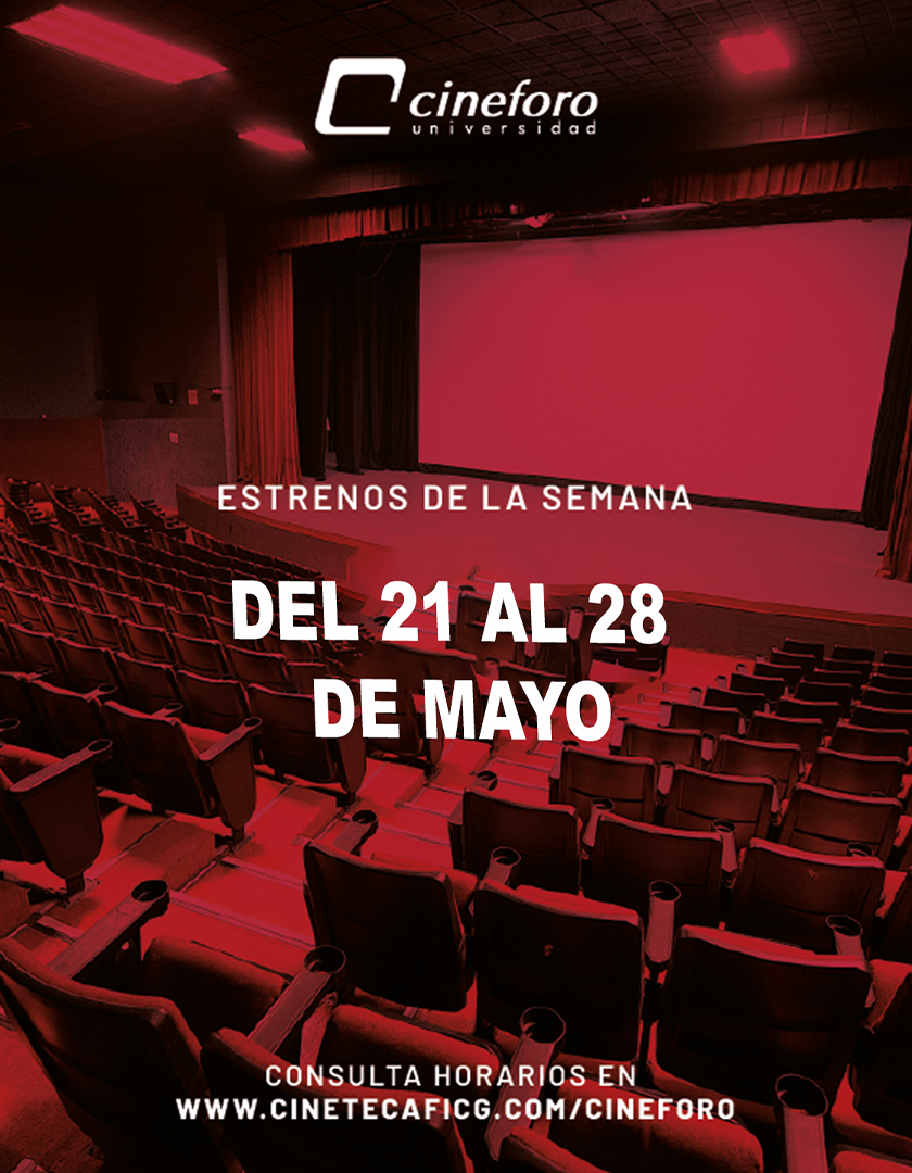 Cartel de Cartelera del Cineforo Universidad
