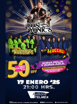 Los Yonic's, Los Freddys y Los Muecas