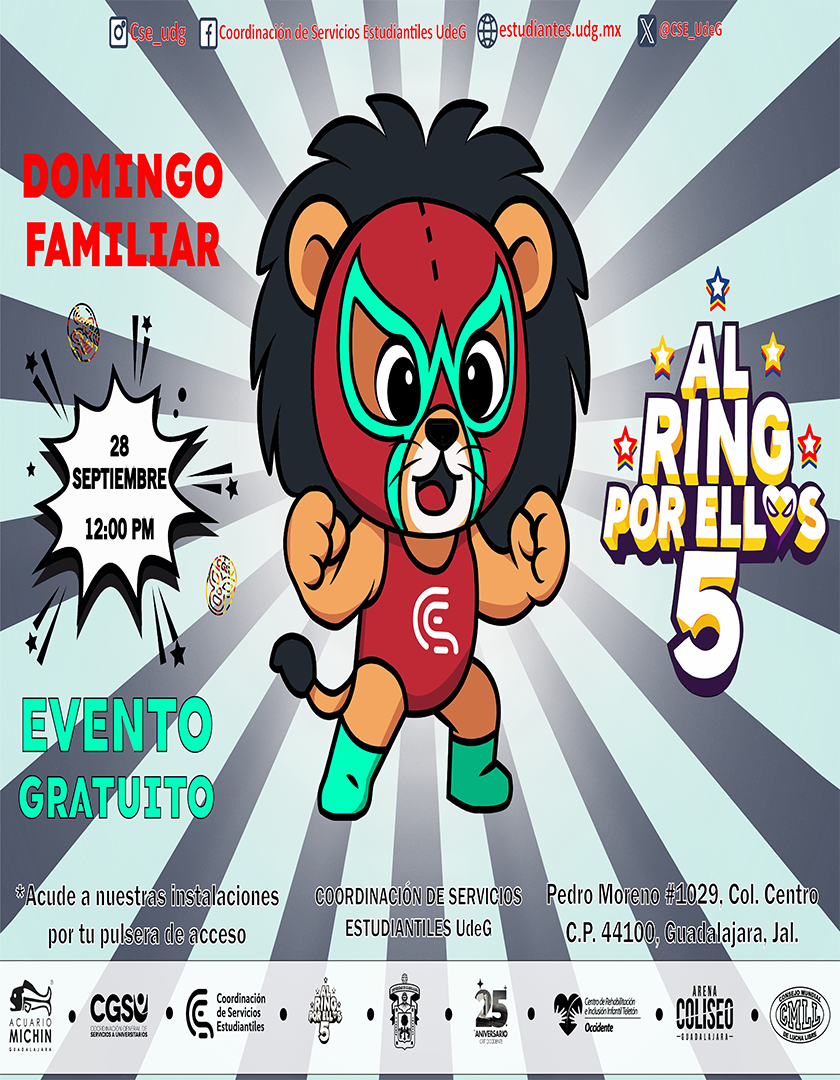 Cartel de Al ring por ellos