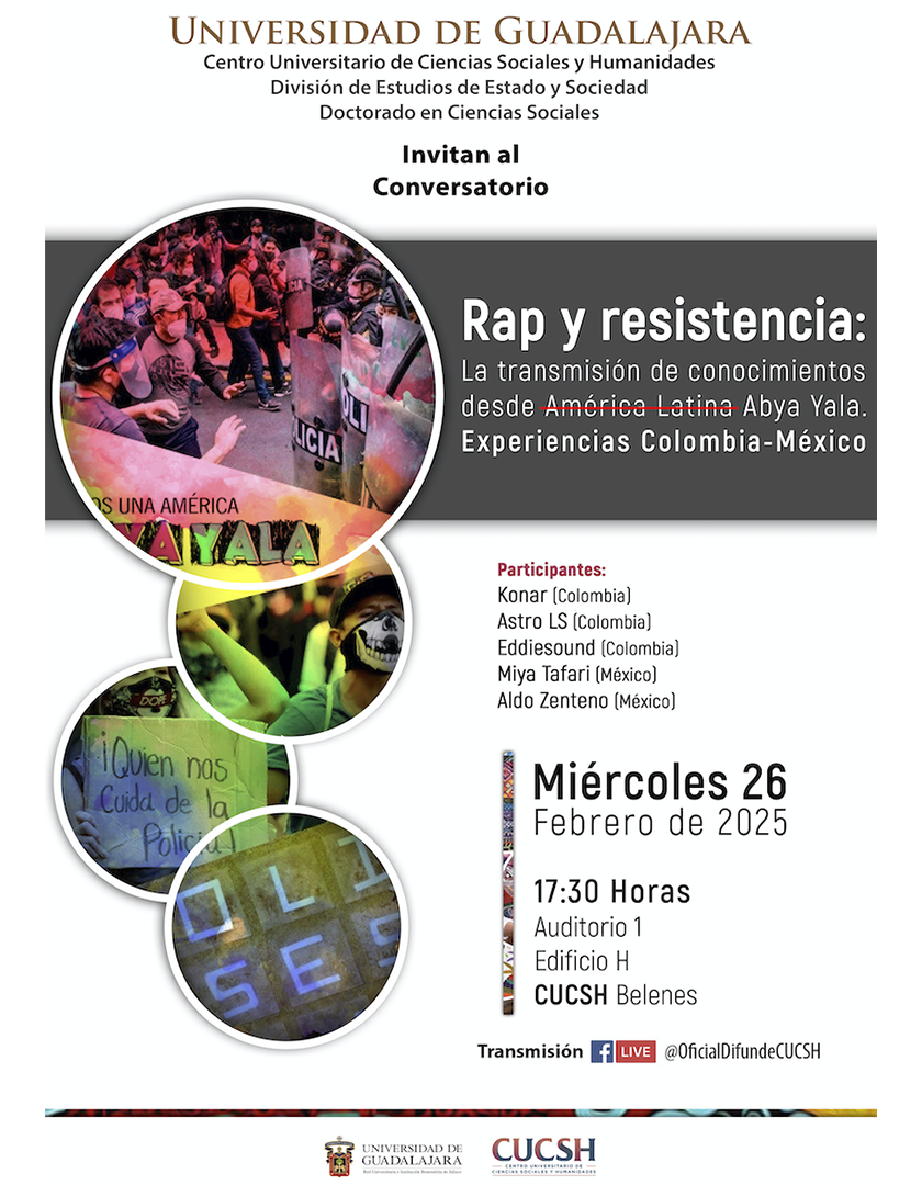 Cartel del Conversatorio: Rap y resistencia