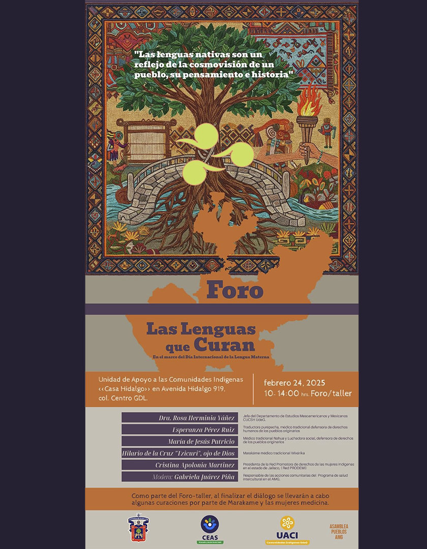 Cartel del Foro: Las lenguas que curan