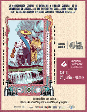 Cartel de Paisajes musicales: Ecos entre la contemporaneidad y la naturaleza