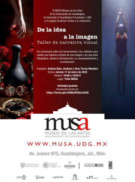 Taller de narrativa visual: De la idea a la imagen