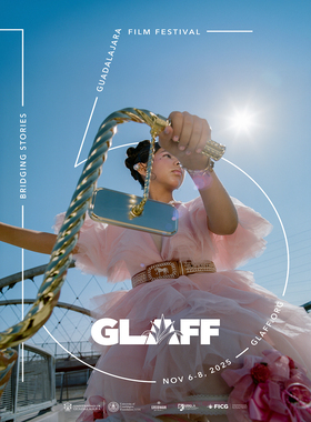 Cartel de la XV GuadaLAjara Film Festival (GLAFF)