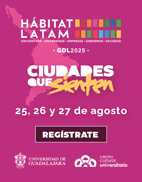 Cartel de Hábitat Latam, GDL 2025