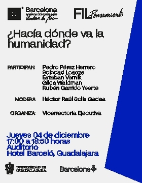 Cartel ¿Hacia dónde va la humanidad?