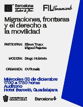 Cartel de las Migraciones, fronteras y el derecho a la movilidad