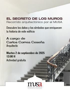 Cartel del Recorrido: El secreto de los muros