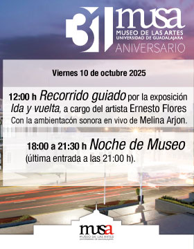 Cartel del 31 aniversario del MUSA