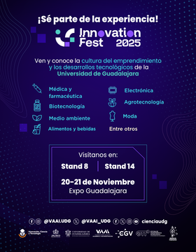Cartel de Innovation Fest 2025