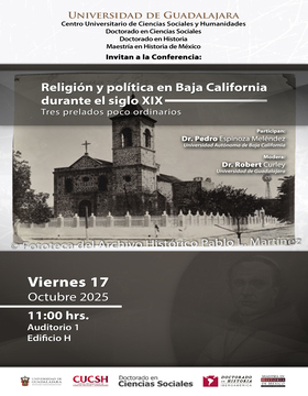 Cartel de la Conferencia: Religión y política en Baja California durante el siglo XIX