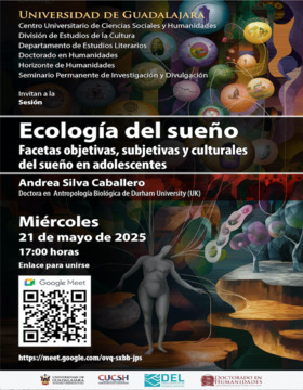 Cartel de Sesión: Ecología del sueño. Facetas objetivas, subjetivas y culturales del sueño en adolescentes