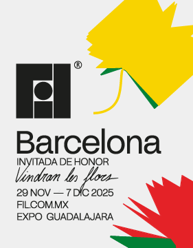 Cartel de la Feria Internacional del Libro 2025