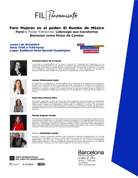 Cartel del Foro: "Mujeres en el poder: El rumbo de México"