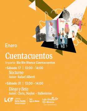 Cartel de Cuentacuentos: Nocturno