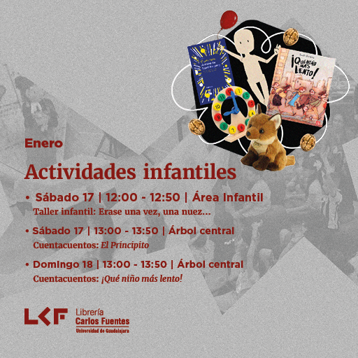 Cartel del Taller infantil: Erase una vez, una nuez...