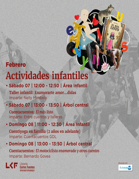 Cartel de Cuentacuentos: El más listo