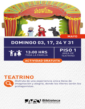 Cartel del Teatrino