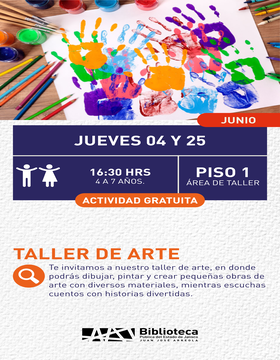 Cartel del Taller de Arte 
