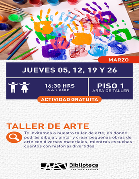 Cartel de Taller de Arte