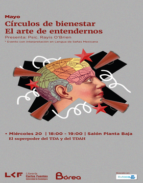Cartel de Círculos de bienestar: El arte de entendernos: El superpoder del TDA y del TDAH