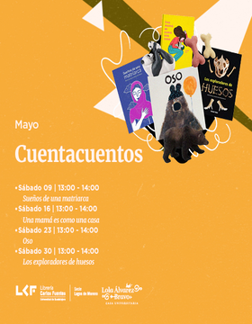 Cartel de Cuentacuentos: Sueños de una matriarca