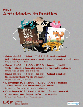 Cartel de Má – Pá sonoro Cuentos y música para bebés de 2 a 36 meses