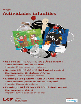 Cartel de Cuentacuentos: Cof cof